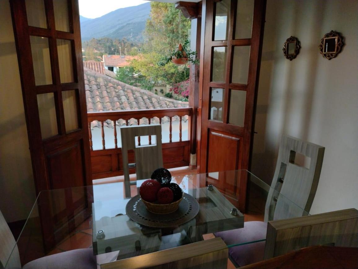 Apartamento Balcones De La Villa 2 Villa de Leyva Exterior foto