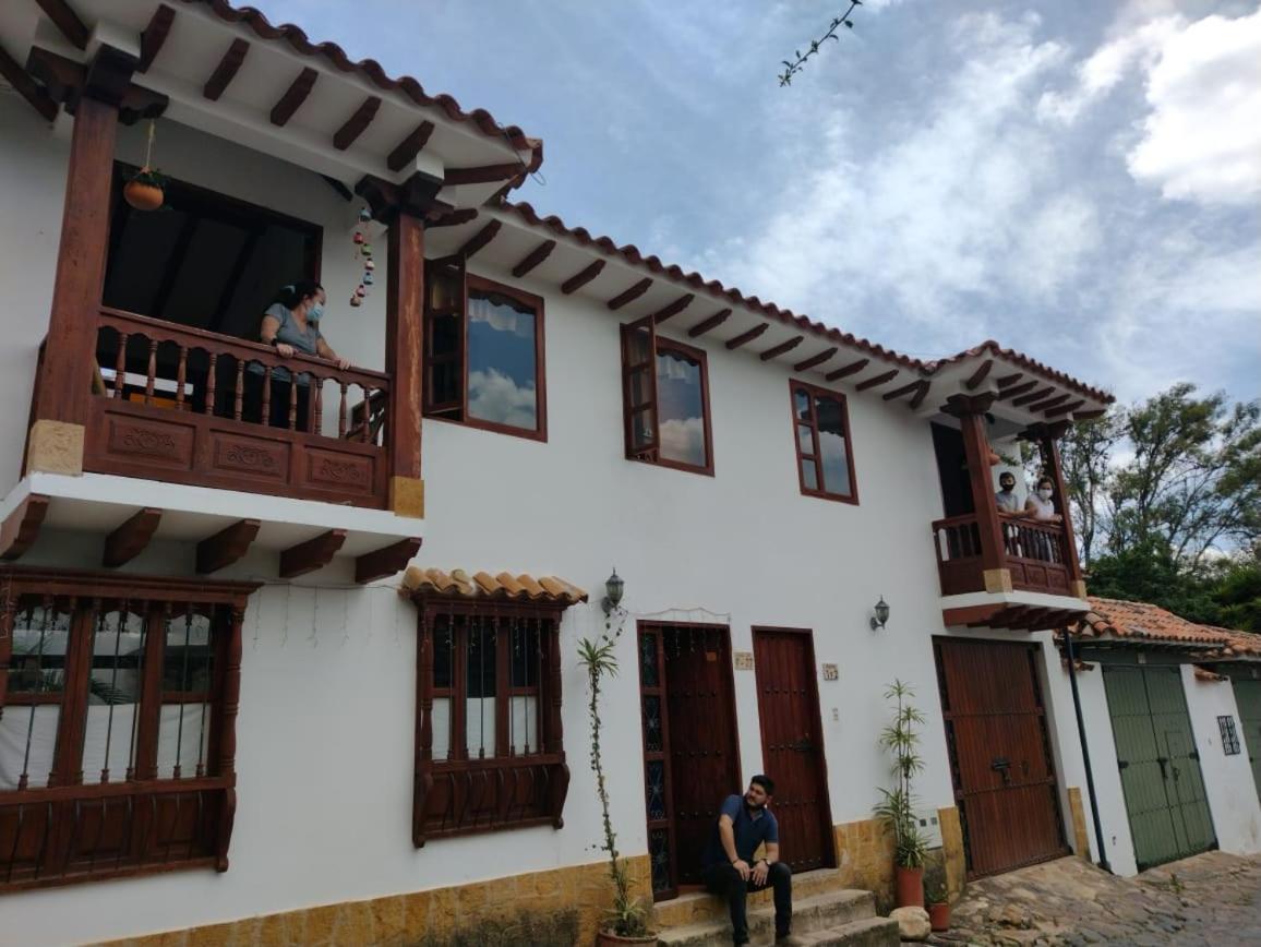 Apartamento Balcones De La Villa 2 Villa de Leyva Exterior foto
