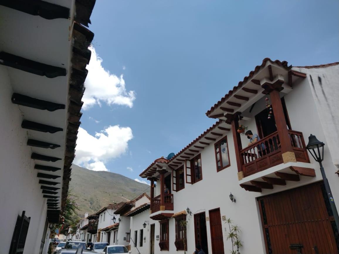 Apartamento Balcones De La Villa 2 Villa de Leyva Exterior foto