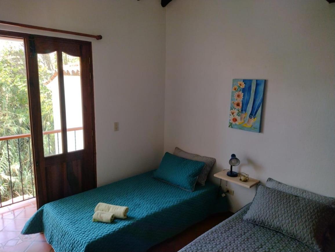 Apartamento Balcones De La Villa 2 Villa de Leyva Exterior foto